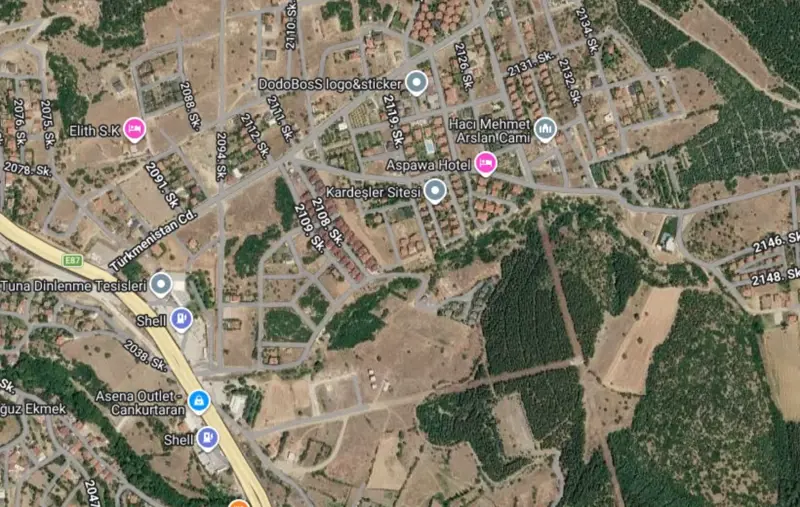 Çukurköy Mah., Satılık, Arsa, 476 m² — fotoğraf 2