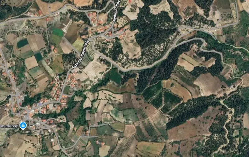Aydınlar Mah., Satılık, Tarla, 611 m² — fotoğraf 1