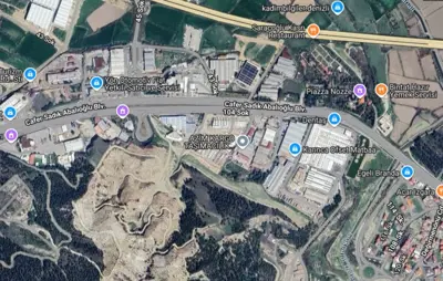 Denizli, Pamukkale, Kiralık, İşyeri   (  Ticari  ), Fabrika Holü