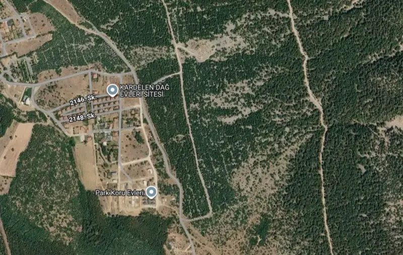 Çukurköy Mah., Satılık, Arsa, 455 m² — fotoğraf 2