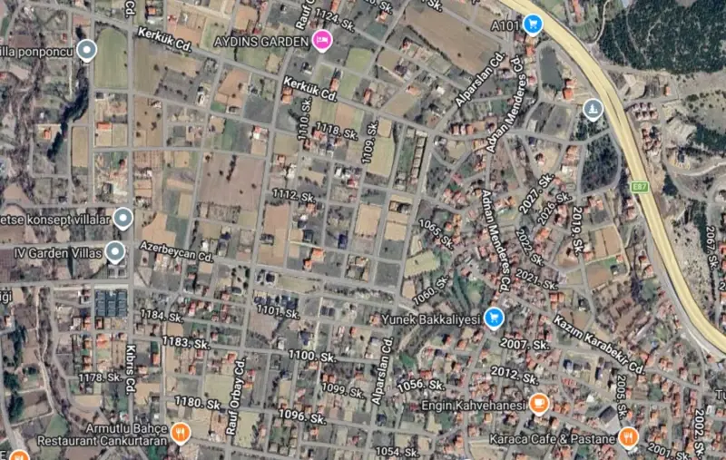 Çukurköy Mah., Satılık, Arsa, 484 m² — fotoğraf 2