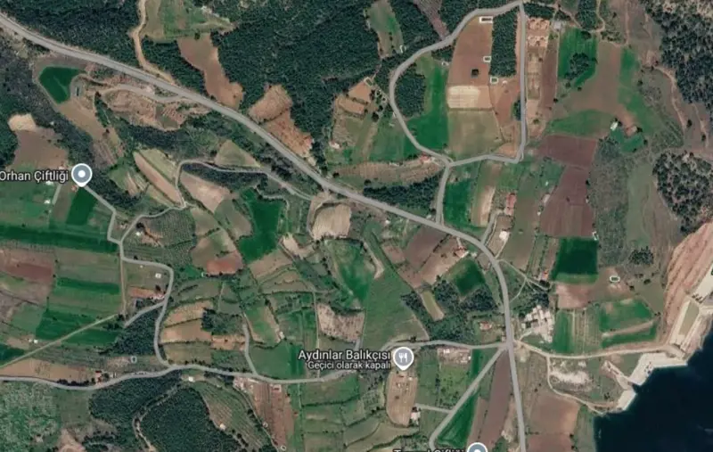 Aydınlar Mah., Satılık, Tarla, 1.185 m² — fotoğraf 2