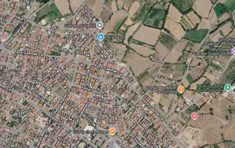 Bağbaşı Mah., Satılık, Arsa, 300 m² — fotoğraf 2