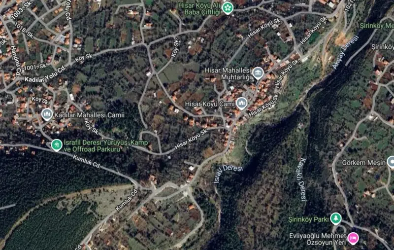 Hisarköy Mah., Satılık, Arsa, 270 m² — fotoğraf 1