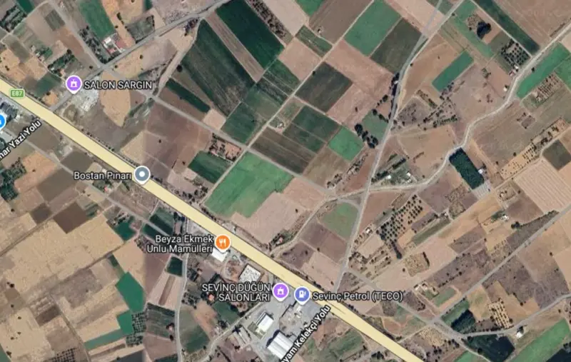 Pınaryazı Mah., Satılık, Tarla, 4.758 m² — fotoğraf 1