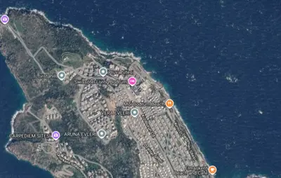 Muğla, Bodrum, Satılık, Arsa