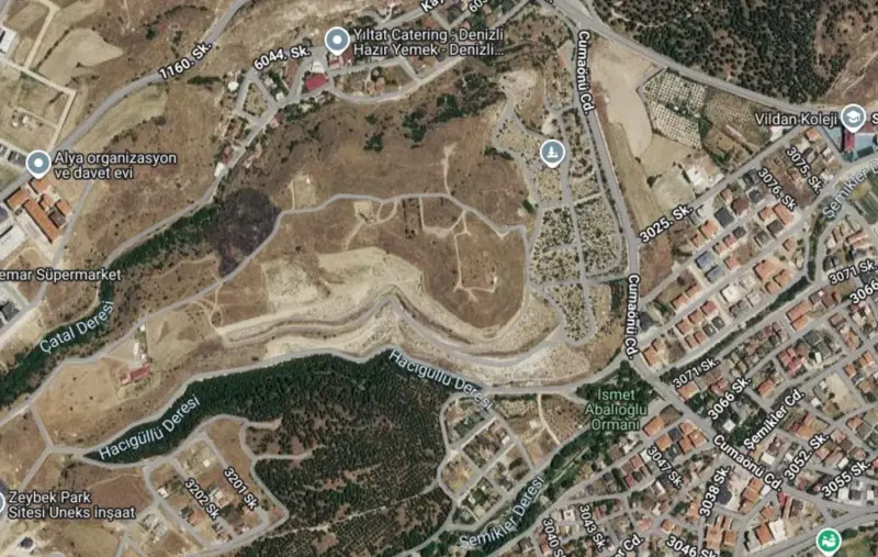 Şemikler Mah., Satılık, Arsa, 399 m² — fotoğraf 2