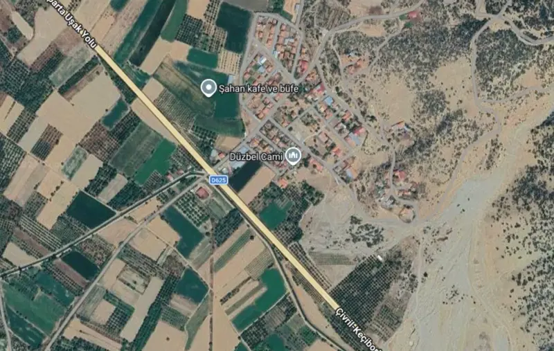 Ana Cadde Üzerinde, Denizli, Çivril, Satılık, Tarla — fotoğraf 2