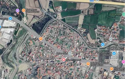 Ana Cadde Üzerinde, Denizli, Pamukkale, Satılık, Arsa