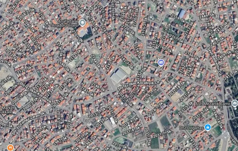 DOKUZKAVAKLAR SATILIK ARSA — fotoğraf 1