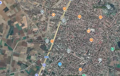 Ana Cadde Üzerinde, Denizli, Buldan, Satılık, Arsa