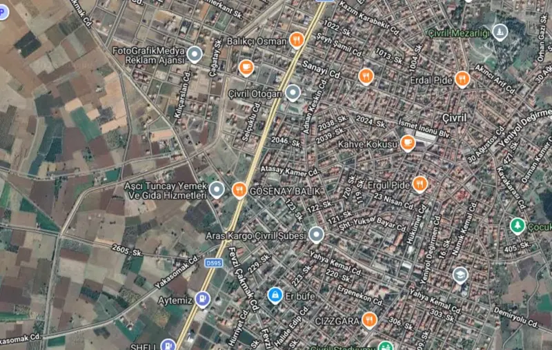 Ana Cadde Üzerinde, Denizli, Buldan, Satılık, Arsa — fotoğraf 1