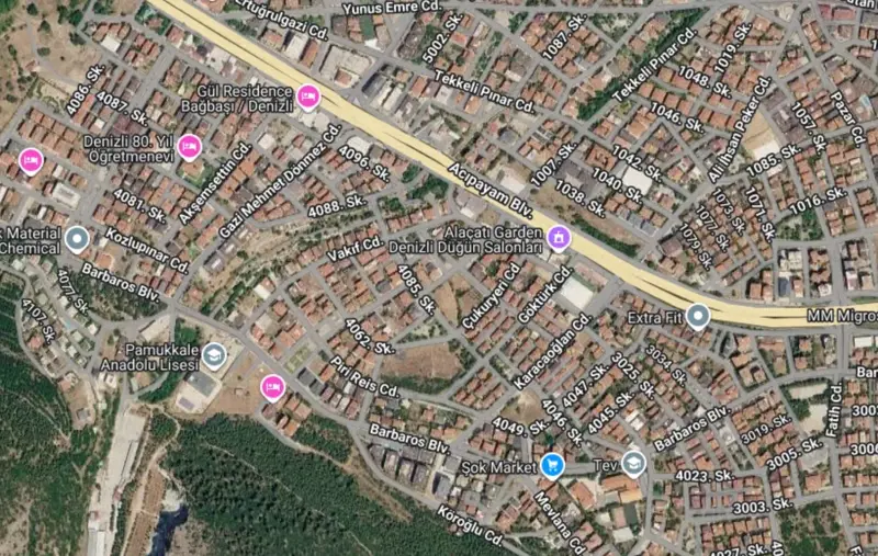 Zeytinköy Mah. Ana Cadde Üzerinde, Satılık, Konut, Komple apart bina — fotoğraf 1