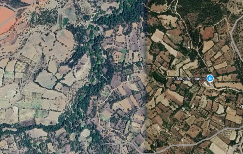 Denizli, Çameli, Satılık, Arsa — fotoğraf 1