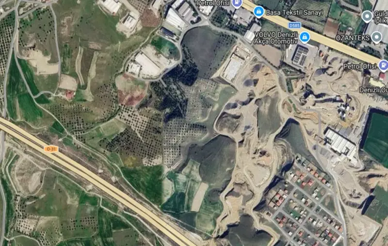 Duacılı Mah., Satılık, Arsa, 3.560 m² — fotoğraf 2