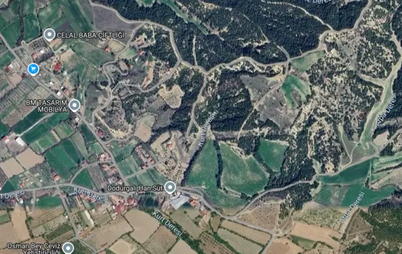 Karakurt Mah., Satılık, Tarla, 6.975 m² — fotoğraf 1