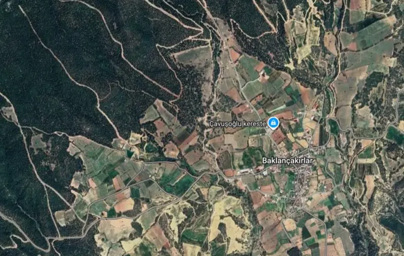 Baklançakırlar Mah., Satılık, Tarla, 2.487 m² — fotoğraf 1