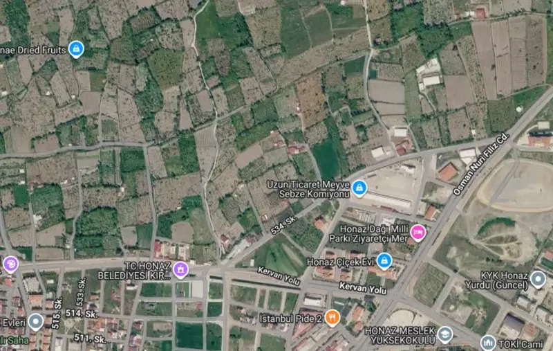 Hürriyet Mah., Satılık, Tarla, 5.318 m² — fotoğraf 1