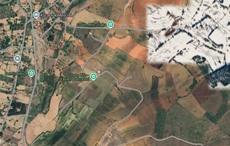 Yaka Mah., Satılık, Tarla, 54.396 m² — fotoğraf 1