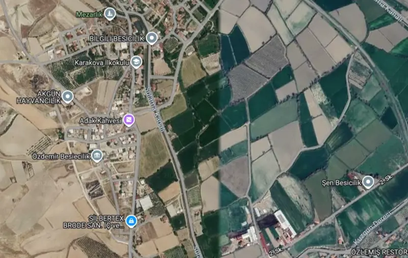 Goncalı Mah., Satılık, Tarla, 4.083 m² — fotoğraf 1