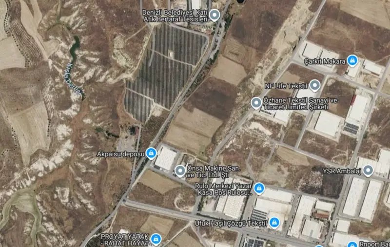 Denizli, Merkezefendi, Satılık, Sanayi — fotoğraf 2