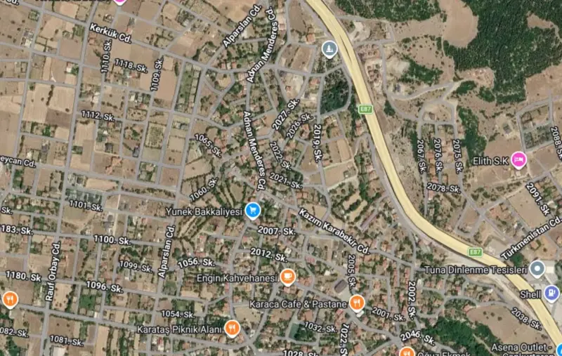 Çukurköy Mah., Satılık, Arsa, 658 m² — fotoğraf 1