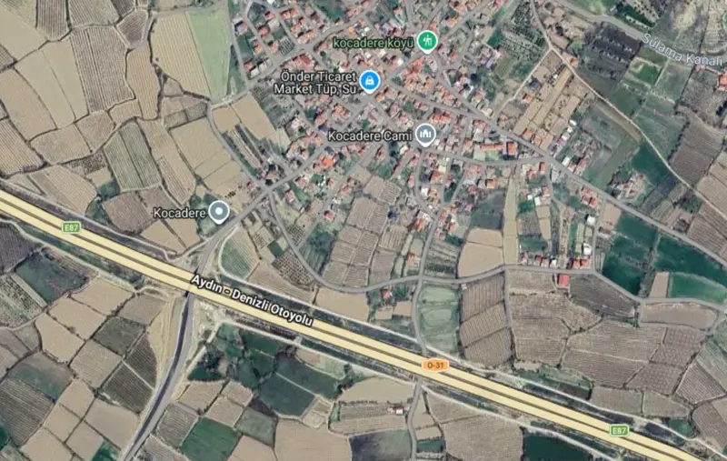 Kocadere Mah., Satılık, Tarla, 5.000 m² — fotoğraf 1