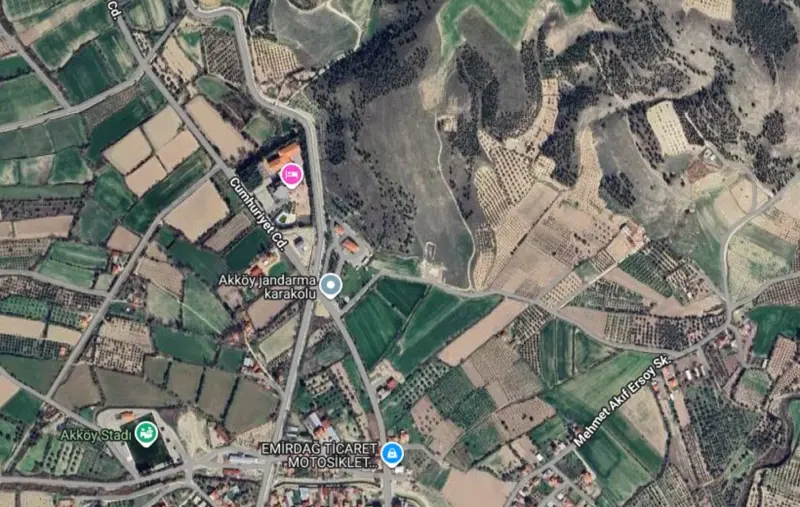 Akköy Mah., Satılık, Tarla, 12.544 m² — fotoğraf 2