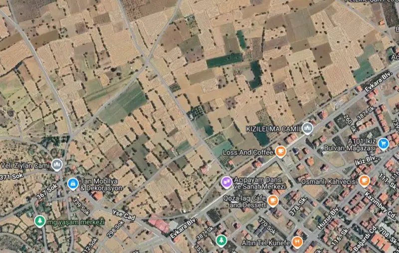 Çamlık Mah., Satılık, Tarla, 6.725 m² — fotoğraf 2